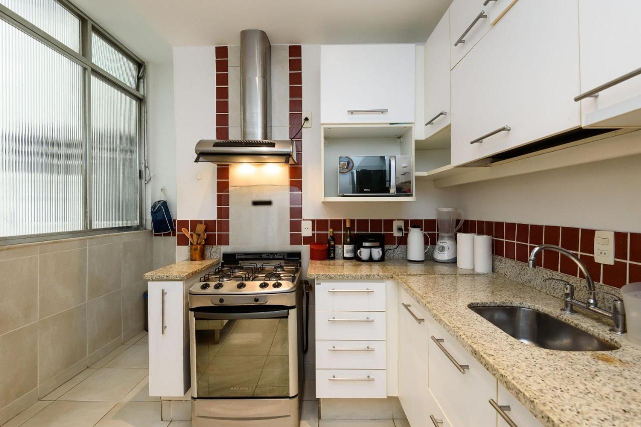 2 Quartos/ 2 Banheiros Entre Copa Ipanema Arpoador Apartamento