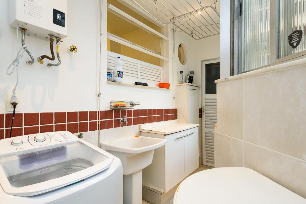 2 Quartos/ 2 Banheiros Entre Copa Ipanema Arpoador Apartamento *