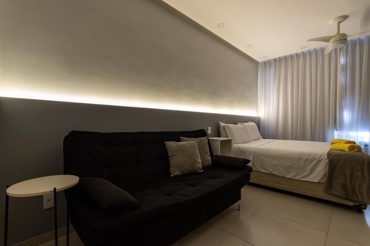 Apartamento Copaloft 02- Copacabana Junto à Praia E Metrô