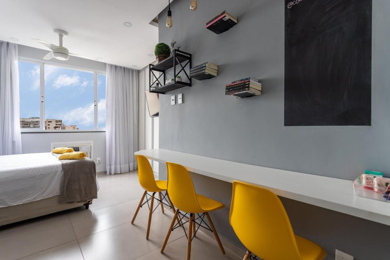 Apartamento Copaloft 02- Copacabana Junto à Praia E Metrô *