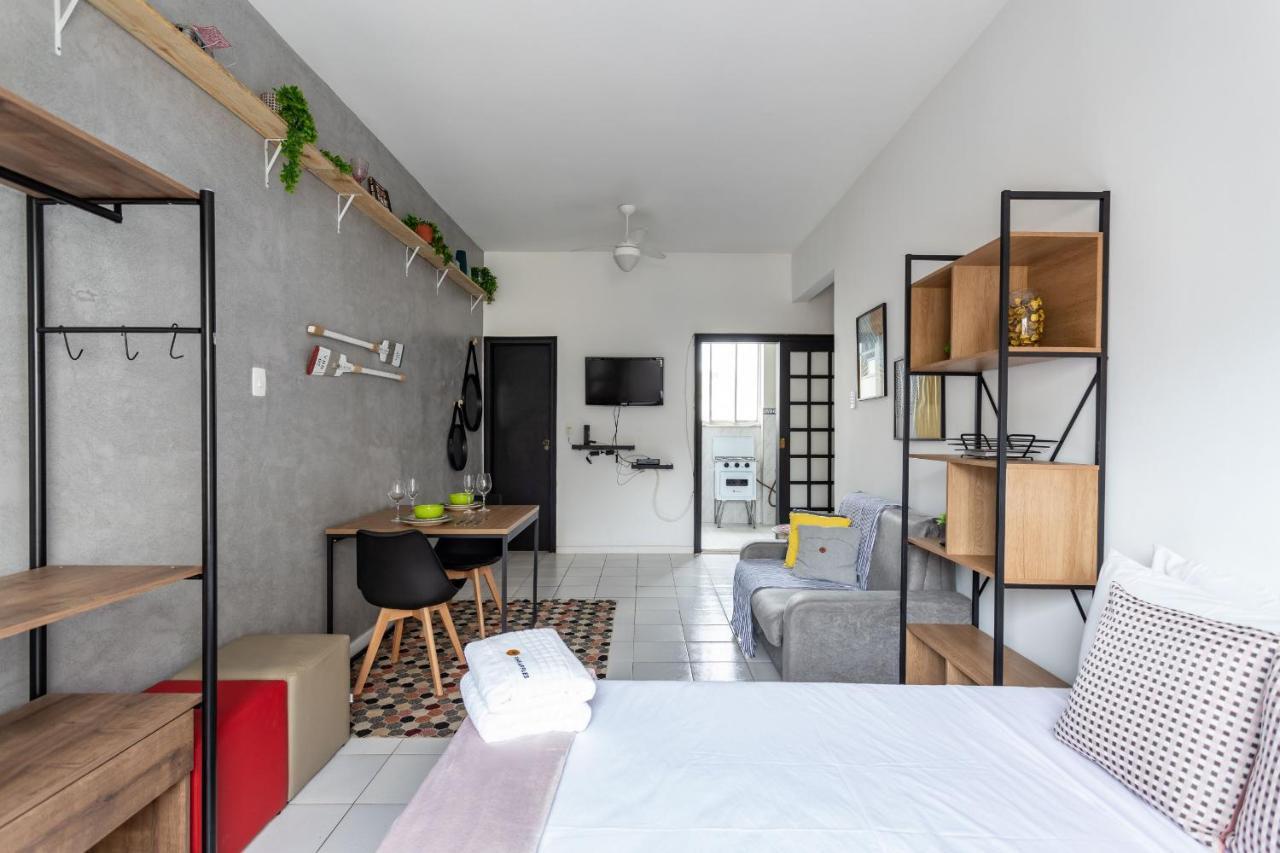 Apartamento Pineapples J804 - Lindo Flat Em Ipanema Z2