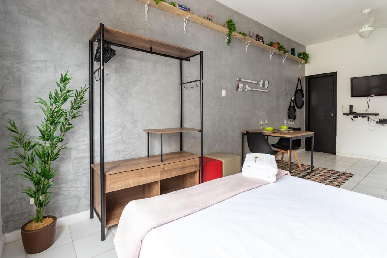 Apartamento Pineapples J804 - Lindo Flat Em Ipanema Z2 *