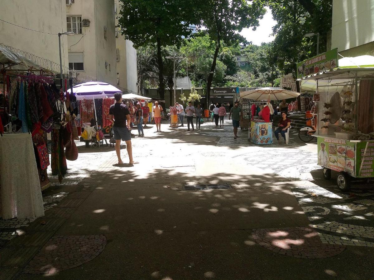 Apartamento Cozy Flamengo - 3 Hospedes, Conforto E Privativo! *