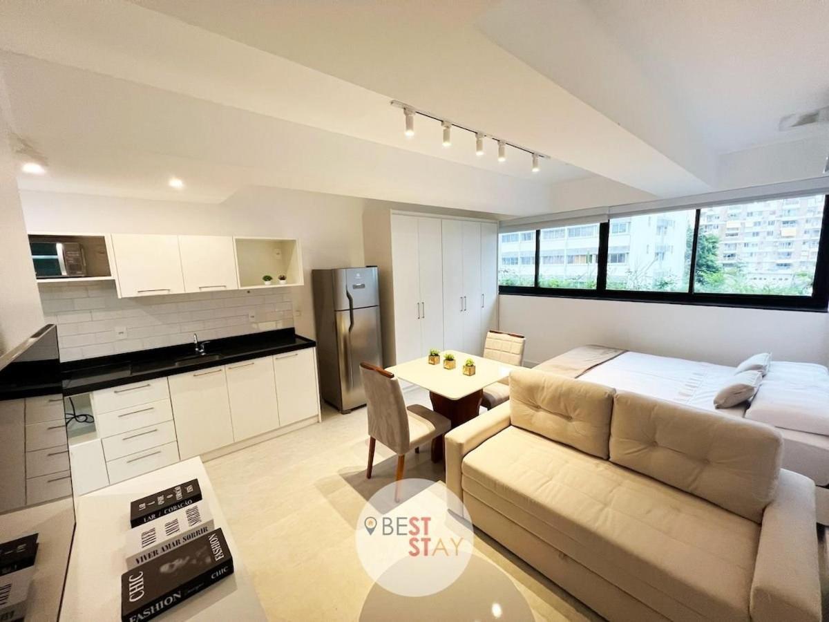 Pratik No Jardim Botanico Apartment *