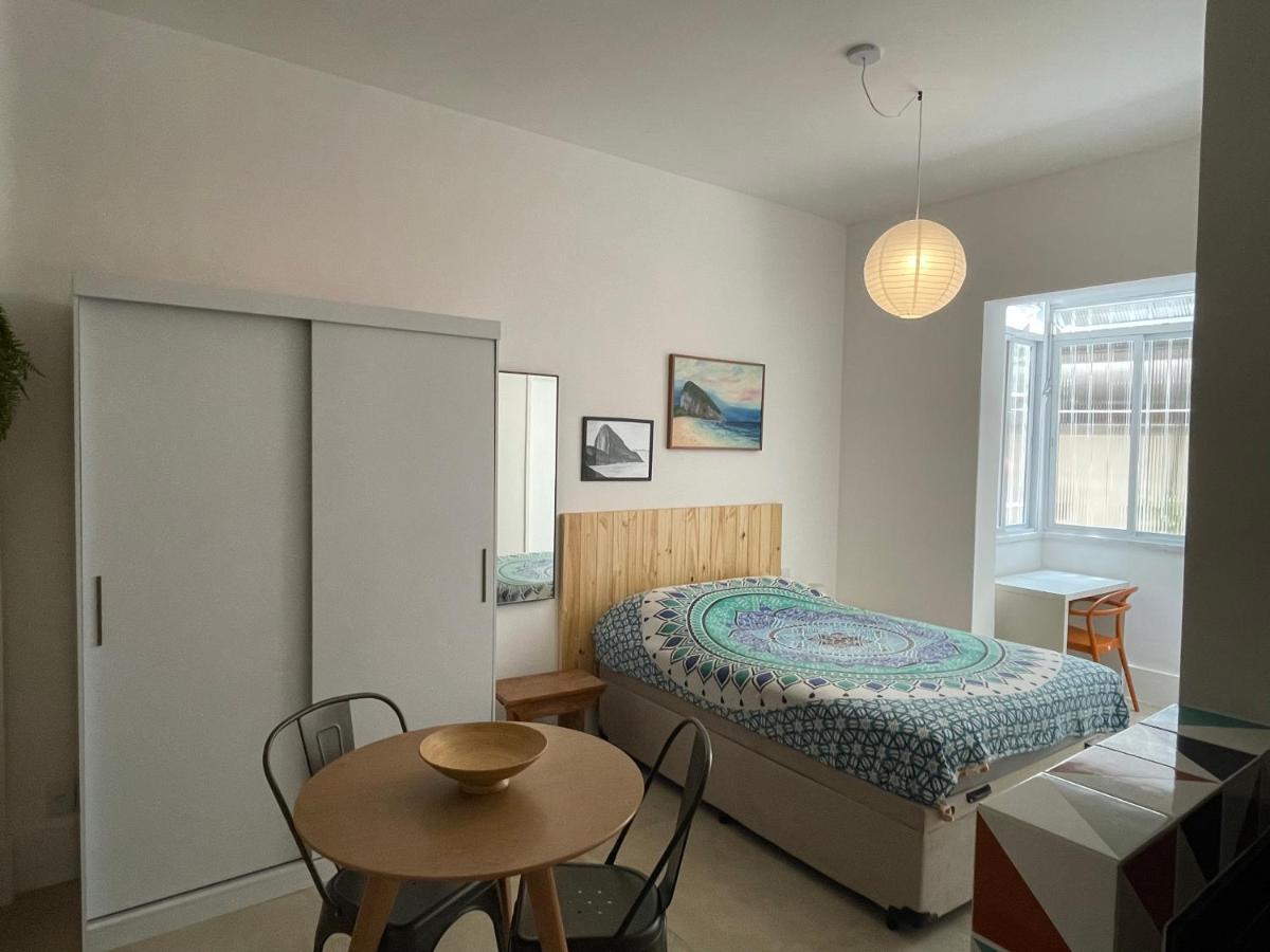 Novo Loft Silencioso Quadra Da Copacabana * Rio de Janeiro