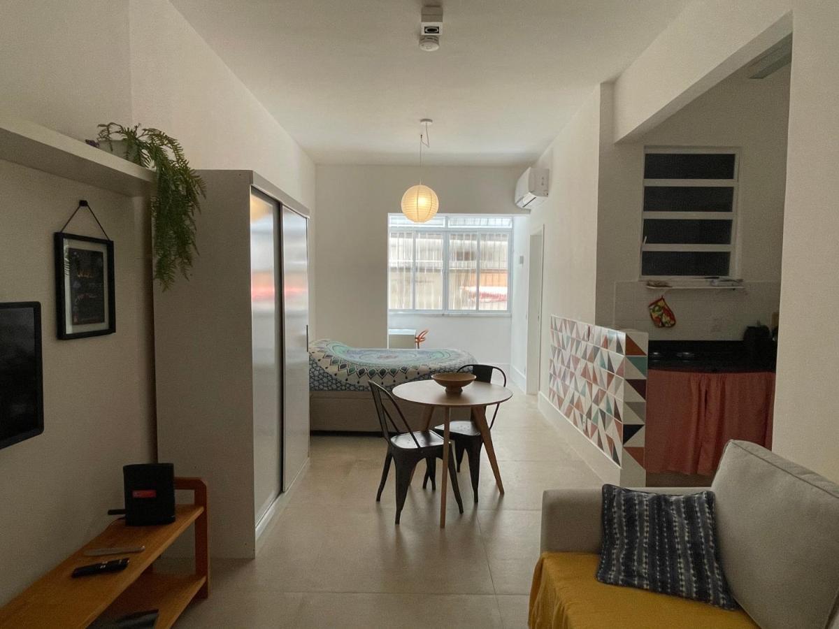Apartamento Novo Loft Silencioso Quadra Da Copacabana *