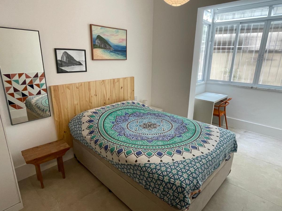 Novo Loft Silencioso Quadra Da Copacabana Apartamento *
