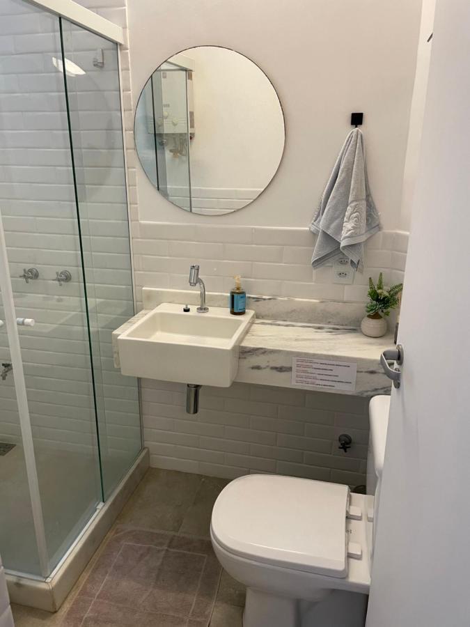 Apartamento Novo Loft Silencioso Quadra Da Copacabana