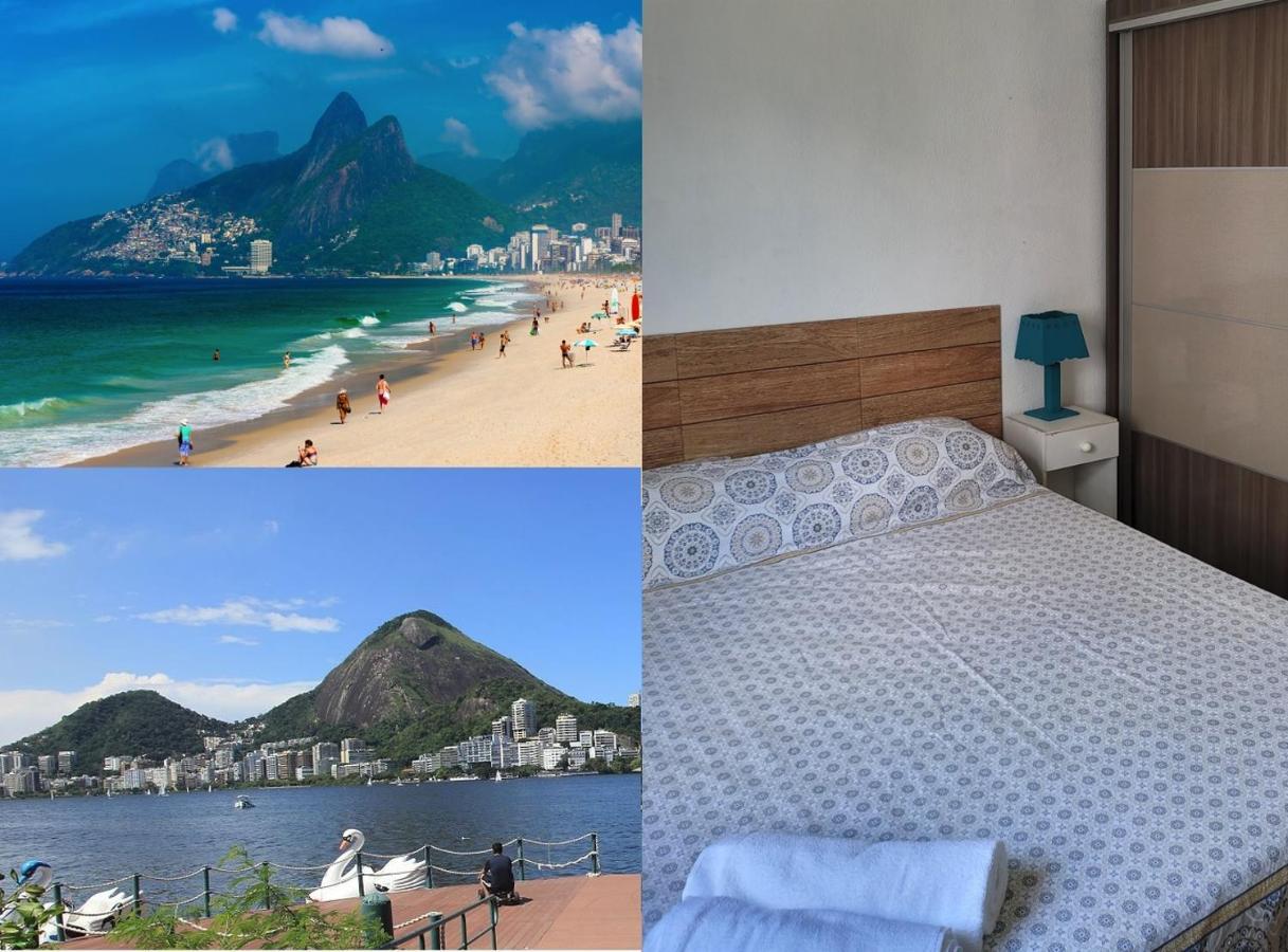 Reformado No Coracao Do Leblon! Apartamento