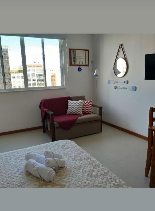 Temporada Em Copacabana A 4 Quadras Da Apartamento Rio de Janeiro