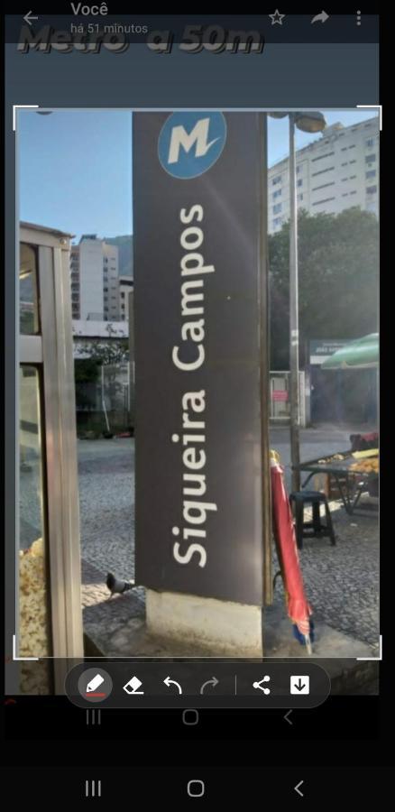 Temporada Em Copacabana A 4 Quadras Da Apartamento *