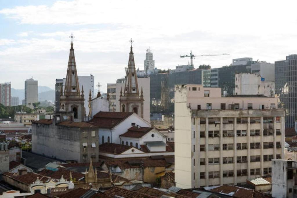 Centro Da Com Vista O Cristo Apartamento *