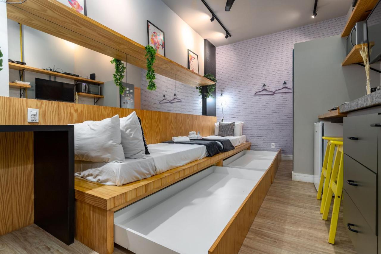 Inovador Em Copacabana - 2 Pessoas - Nsc514 Z4 Apartamento *