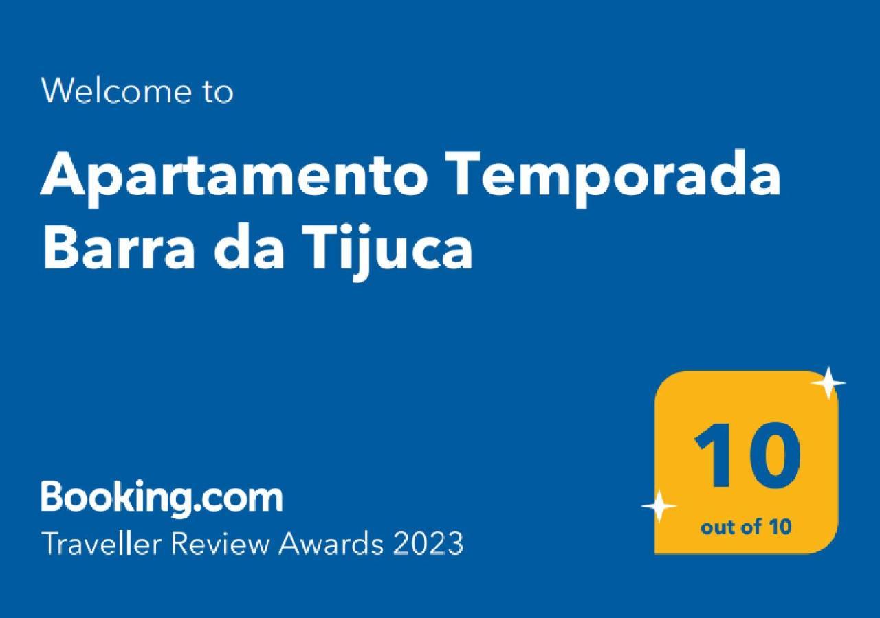 Apartamento Temporada Barra Da Tijuca Apartment *