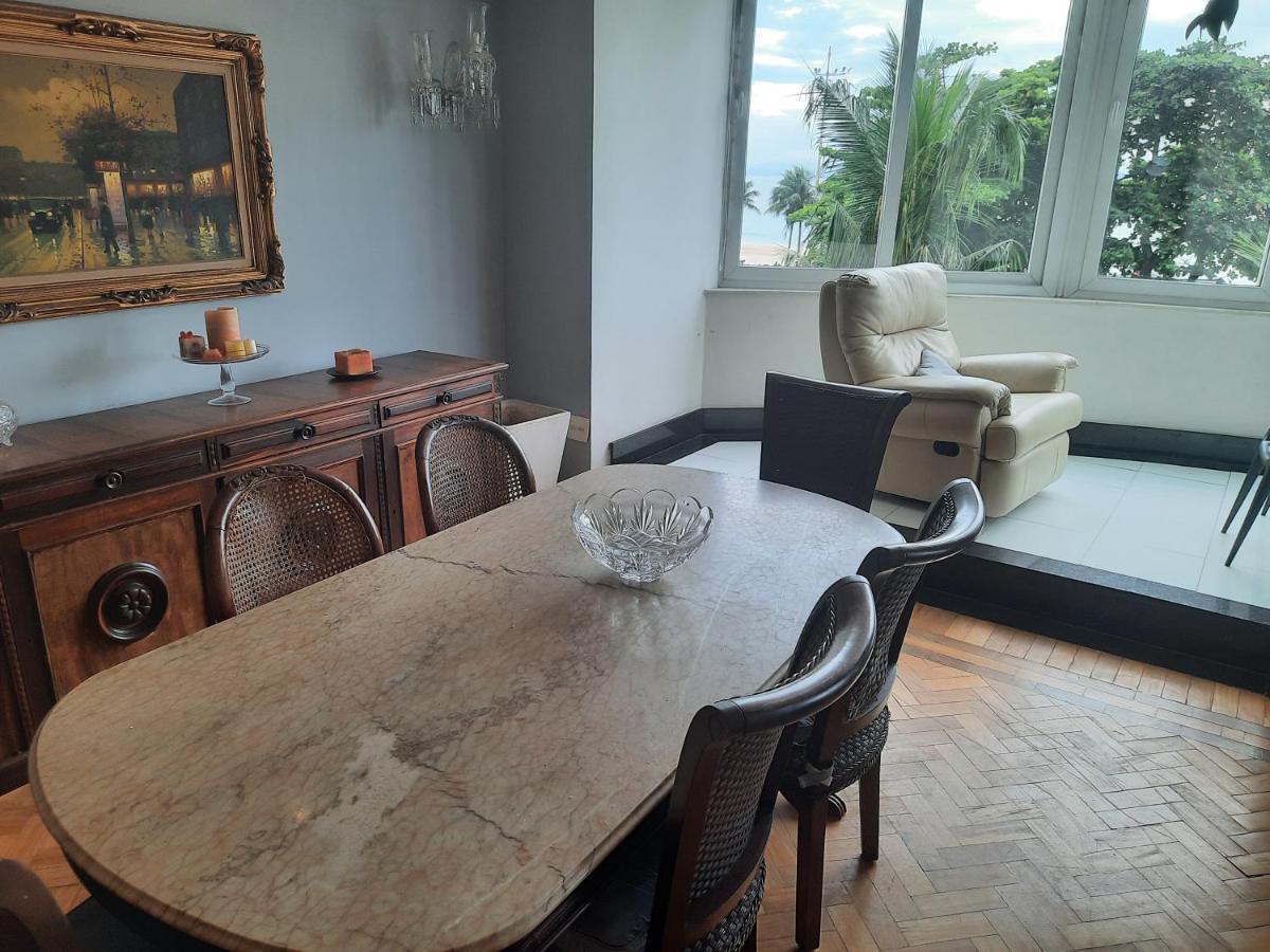 Apto 5 Quartos Na Orla De Copacabana Apartamento *