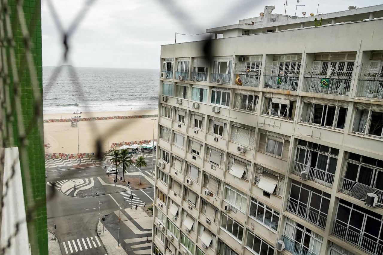 Apartamento Simples Na Quadra Da Praia De Copacabana Rio de Janeiro