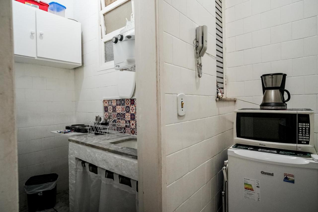 Apartamento Simples Na Quadra Da Praia De Copacabana Apartment Rio de Janeiro