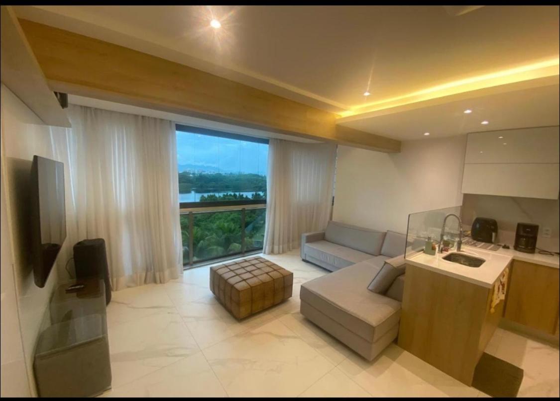 Apto De Frente A Com Vista Pra Lagoa Apartment *
