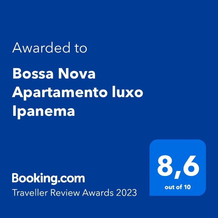 Bossa Nova Apartamento Luxo Ipanema