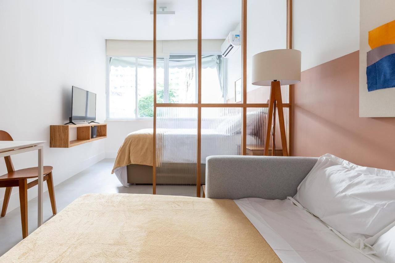 Curtaipanema: Com Estilo A 3min Da Apartamento *
