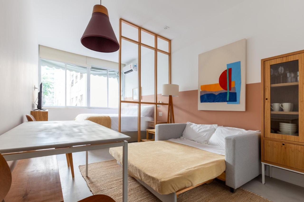 Curtaipanema: Com Estilo A 3min Da Apartamento Rio de Janeiro