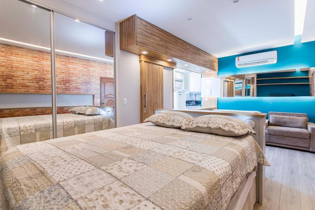 Apartamento Otimo Loft C Wifi A 500m Da Praia De Copacabana Rj Rio de Janeiro