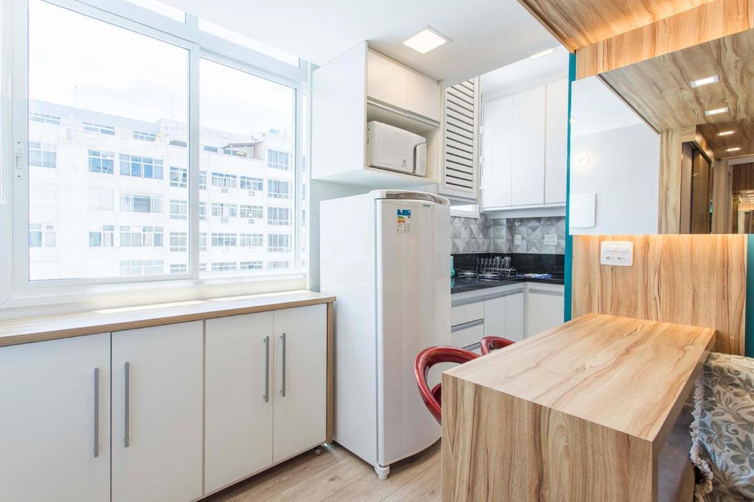 Otimo Loft C Wifi A 500m Da Praia De Copacabana Rj Rio de Janeiro