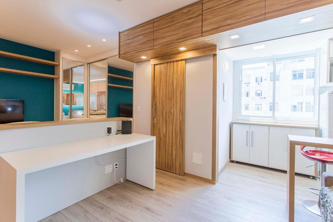 Otimo Loft C Wifi A 500m Da Praia De Copacabana Rj