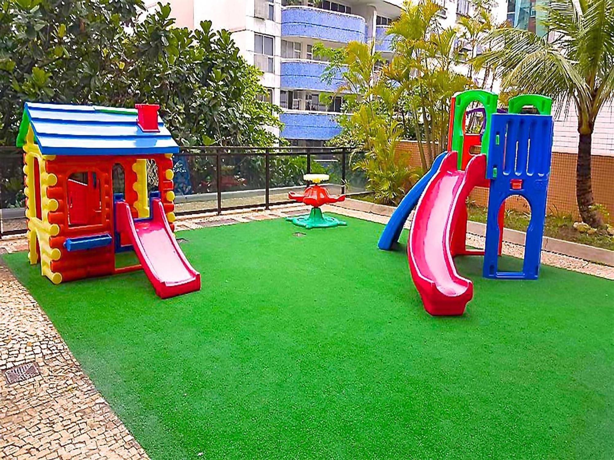Apartamento Top Apart Leblon - Flat Com Varanda, E Terraco Panoramico *