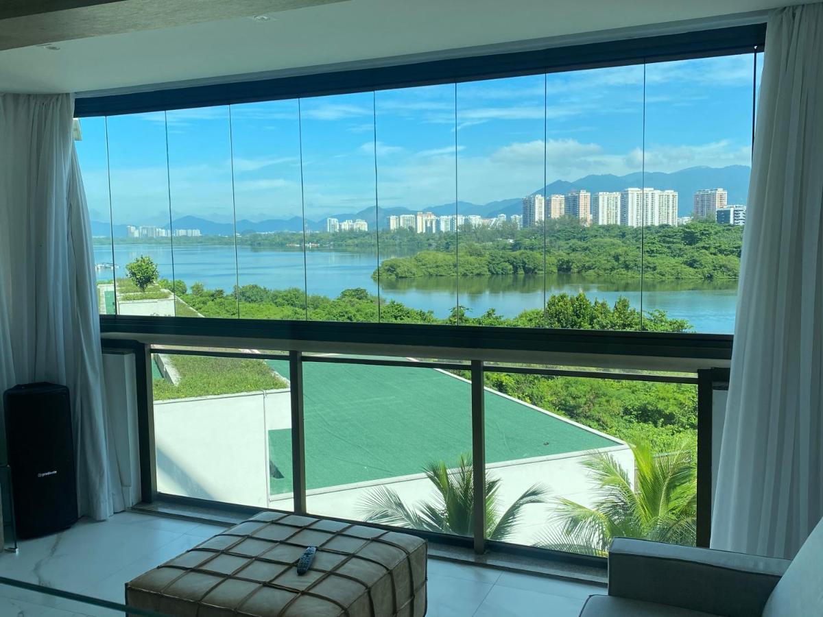 Apto De Frente A Com Vista Pra Lagoa