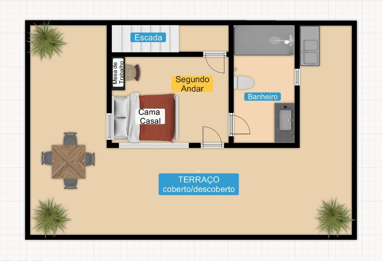Casa Goia - Moderno Apto Duplex Na Ilha Da Gigoia Apartamento *