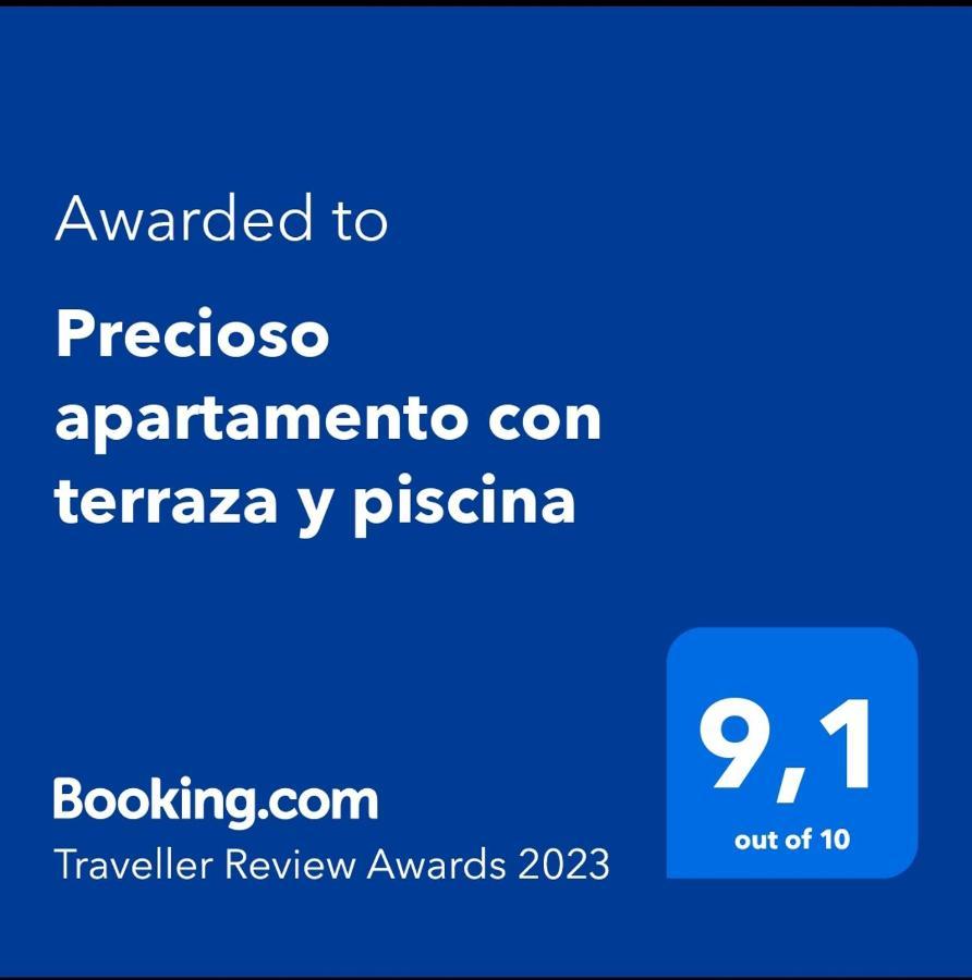 Precioso Con Terraza, Piscina Y Parking Apartamento
