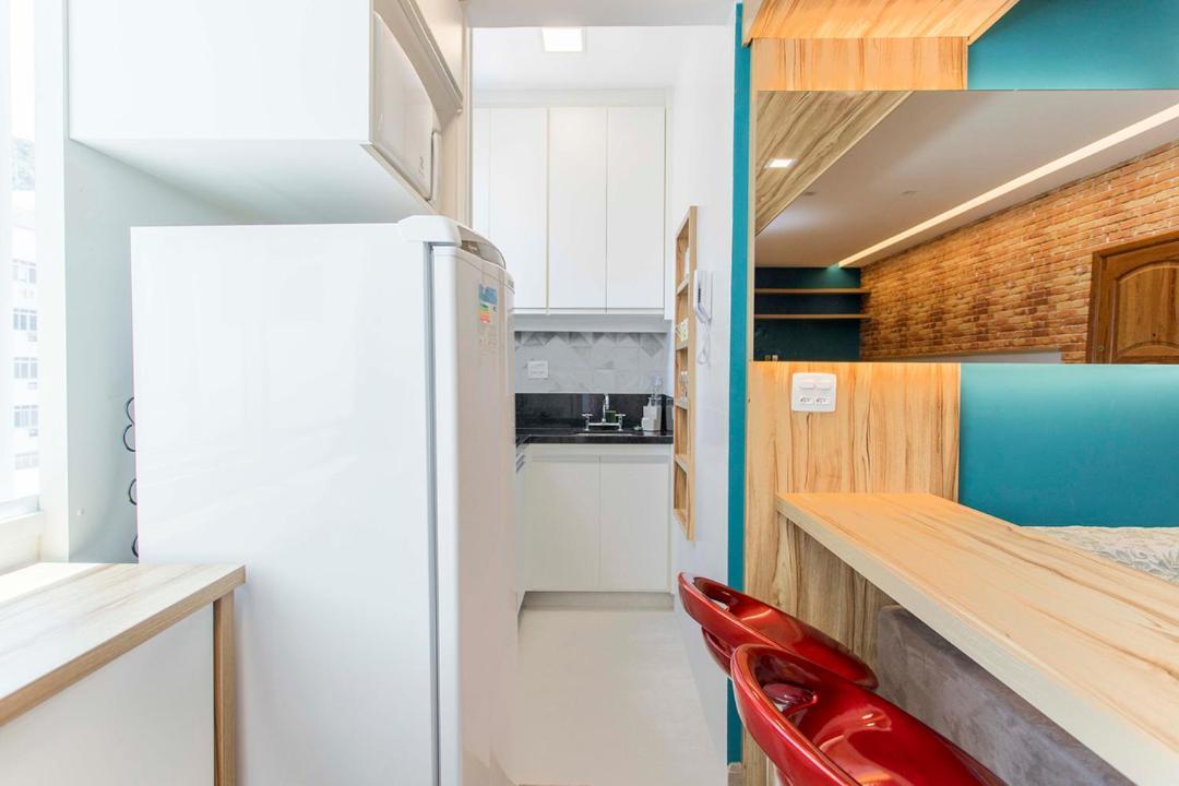 Otimo Loft C Wifi A 500m Da Praia De Copacabana Rj Apartamento