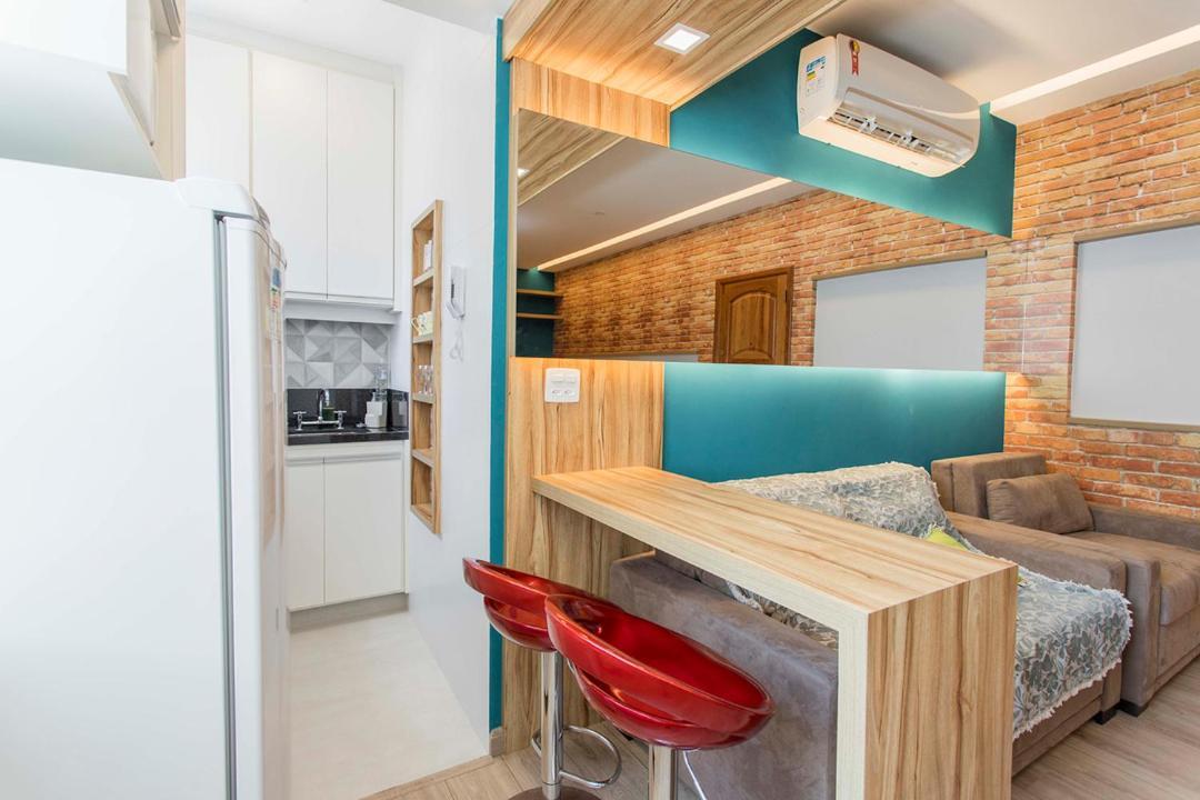 Apartamento Otimo Loft C Wifi A 500m Da Praia De Copacabana Rj