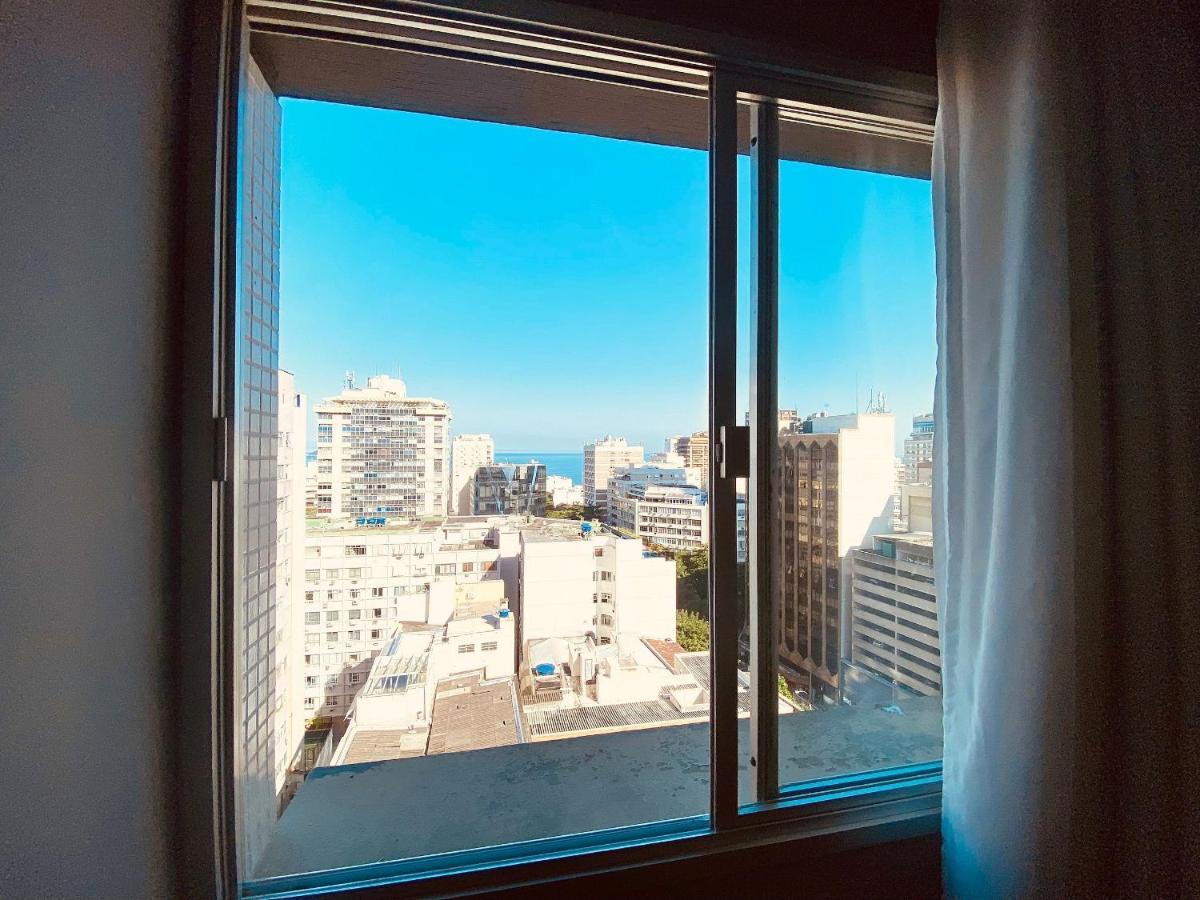 Leblon De 2 Quartos Com Vista Do Mar, Piscina, Sauna E Garagem *