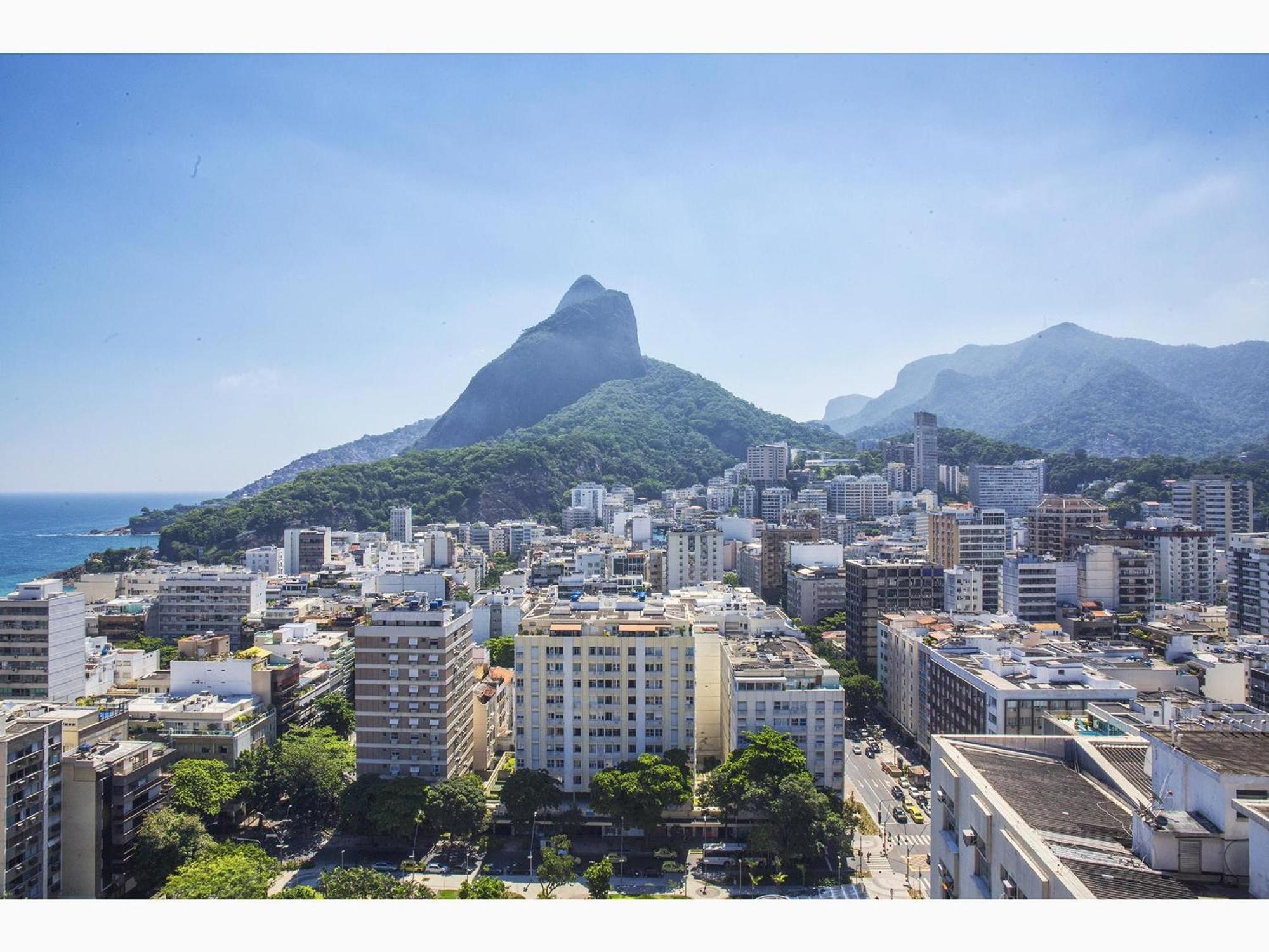 Top Apart Leblon - Flat Com Varanda, E Terraco Panoramico * Rio de Janeiro