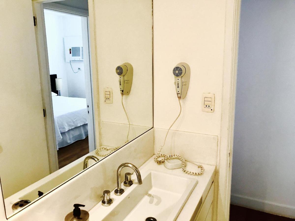 Apartamento Top Apart Leblon - Flat Com Varanda, E Terraco Panoramico *