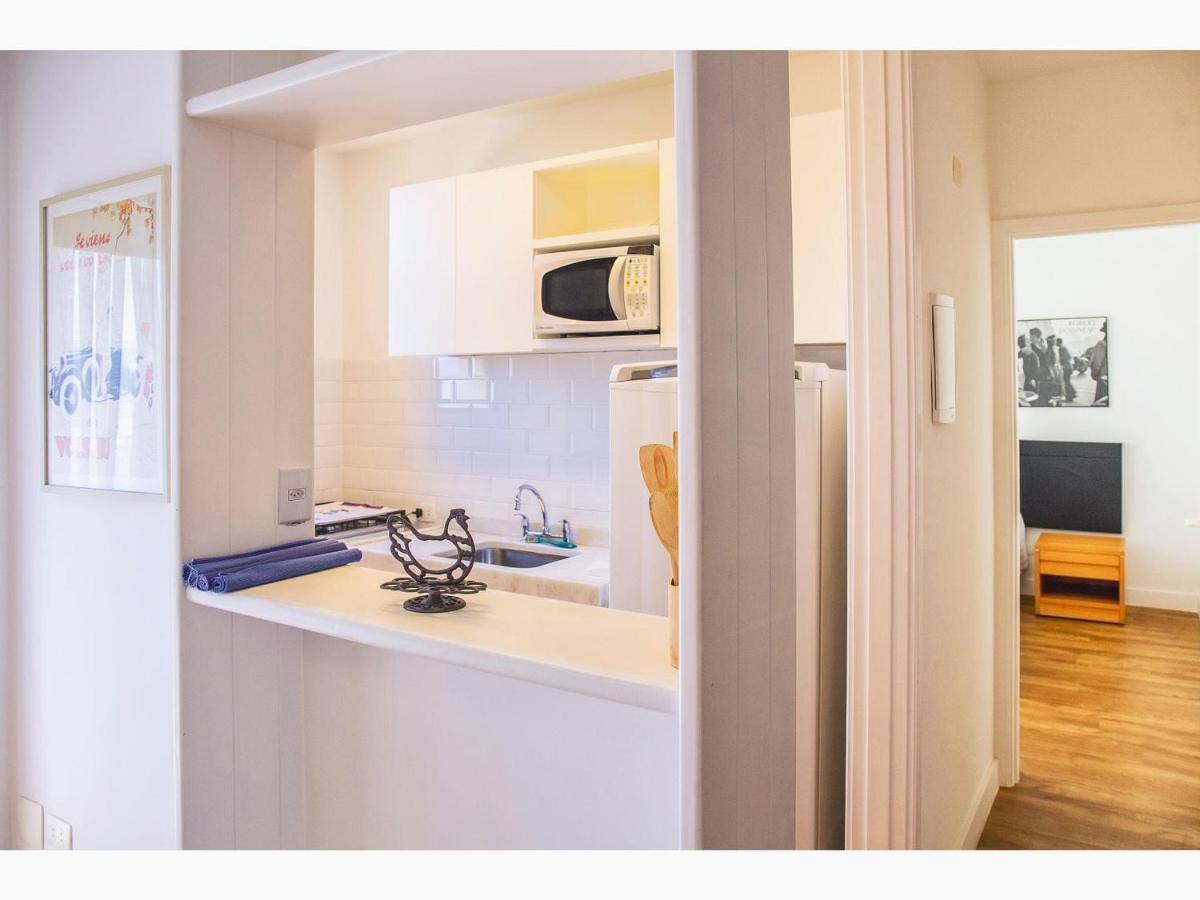 Apartamento Top Apart Leblon - Flat Com Varanda, E Terraco Panoramico