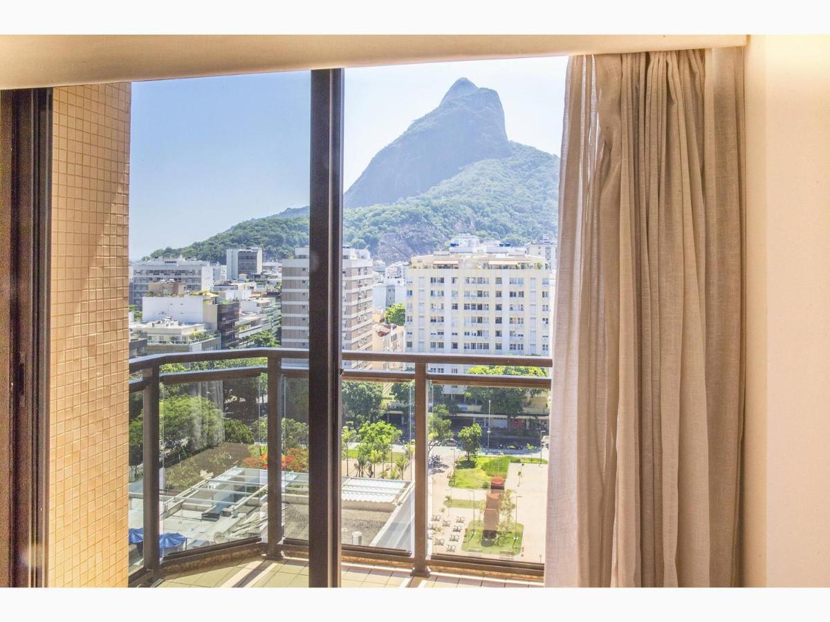 Top Apart Leblon - Flat Com Varanda, E Terraco Panoramico
