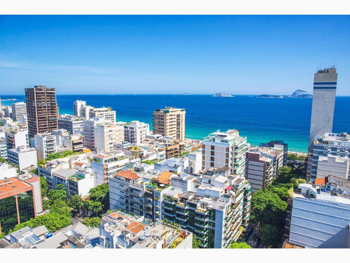 Top Apart Leblon - Flat Com Varanda, E Terraco Panoramico Rio de Janeiro