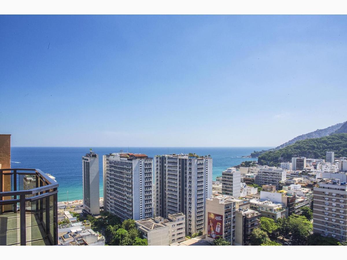 Apartamento Top Apart Leblon - Flat Com Varanda, E Terraco Panoramico Rio de Janeiro