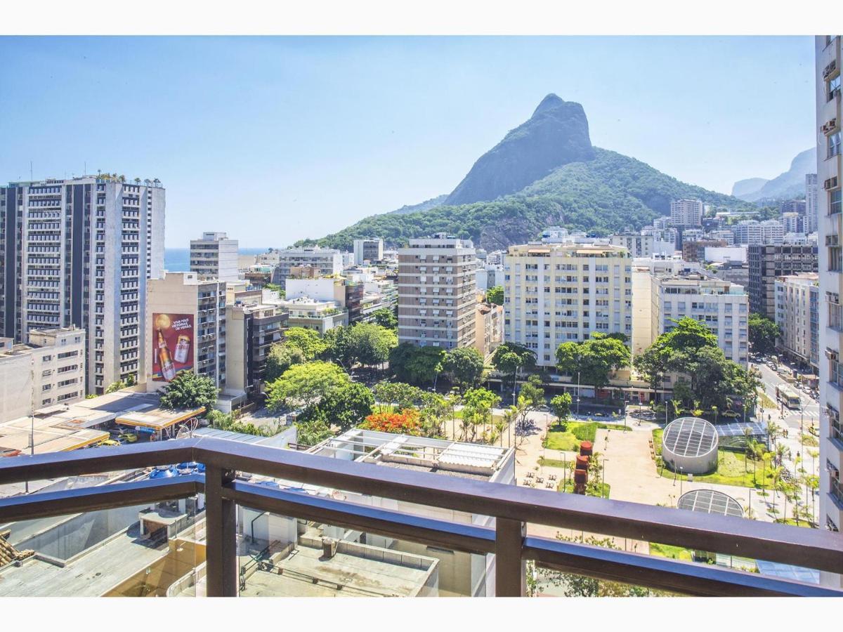 Top Apart Leblon - Flat Com Varanda, E Terraco Panoramico * Rio de Janeiro