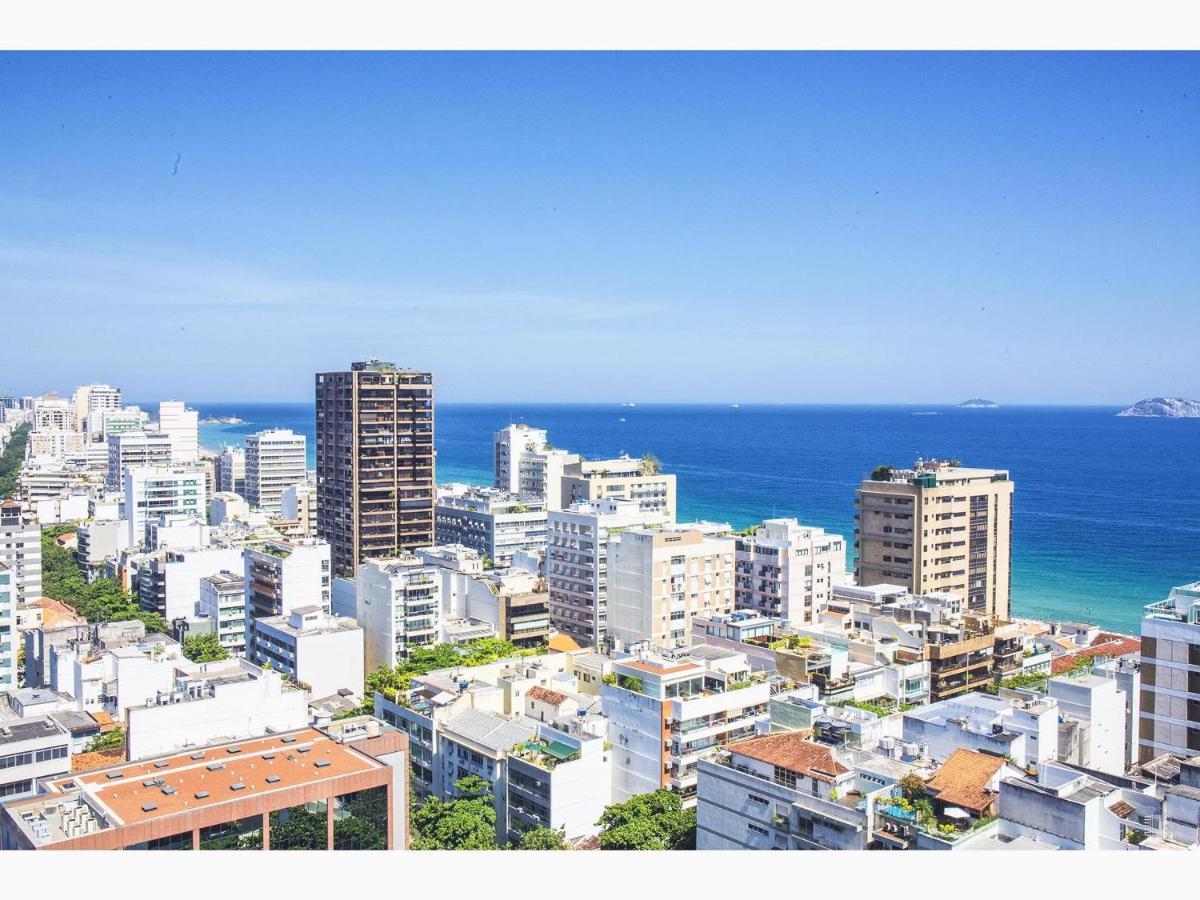 Top Apart Leblon - Flat Com Varanda, E Terraco Panoramico *