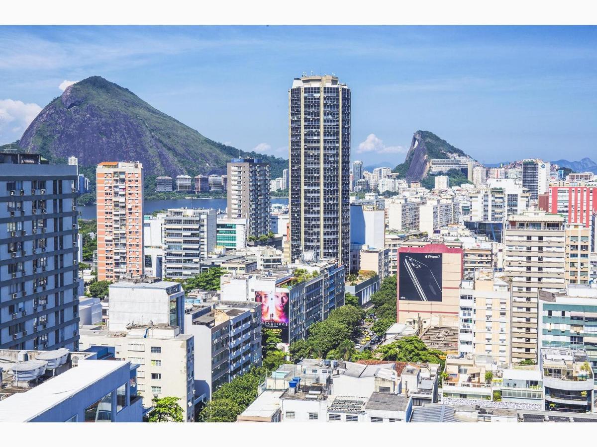 Apartamento Top Apart Leblon - Flat Com Varanda, E Terraco Panoramico *