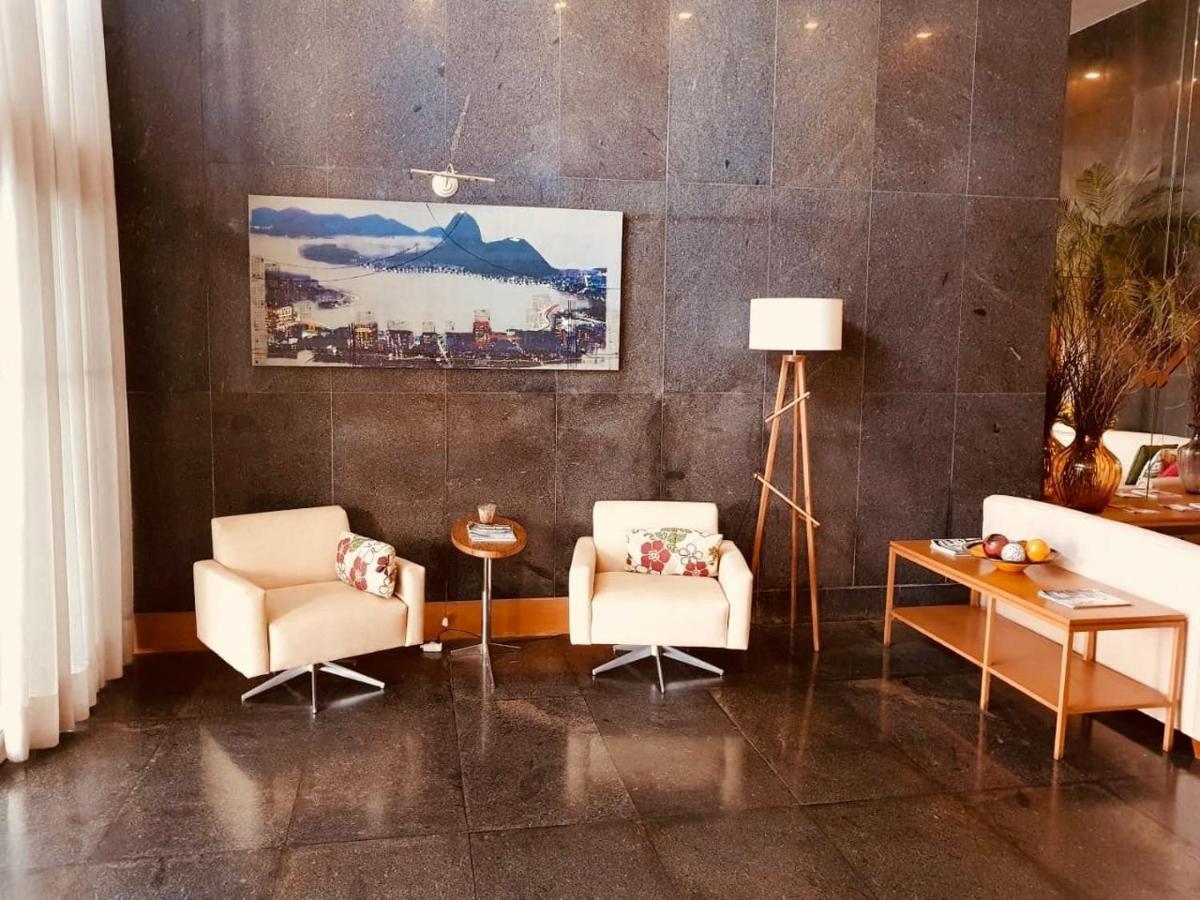 Leblon De 2 Quartos Com Vista Do Mar, Piscina, Sauna E Garagem Holiday home Rio de Janeiro