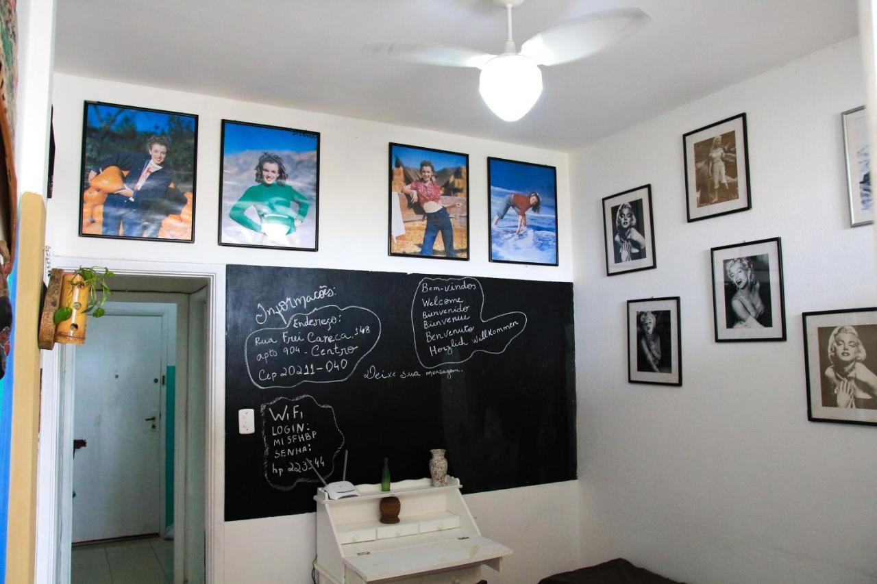 Apartamento Dois Em Cena - Aconchegante E Tranquilo No Centro Do Rio Rio de Janeiro