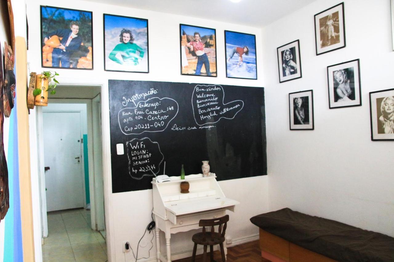 Dois Em Cena - Aconchegante E Tranquilo No Centro Do Rio Apartamento *