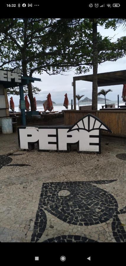 Ap Pepê Alecrim Com Jacuzzi E Solário Frente Ao Mar
