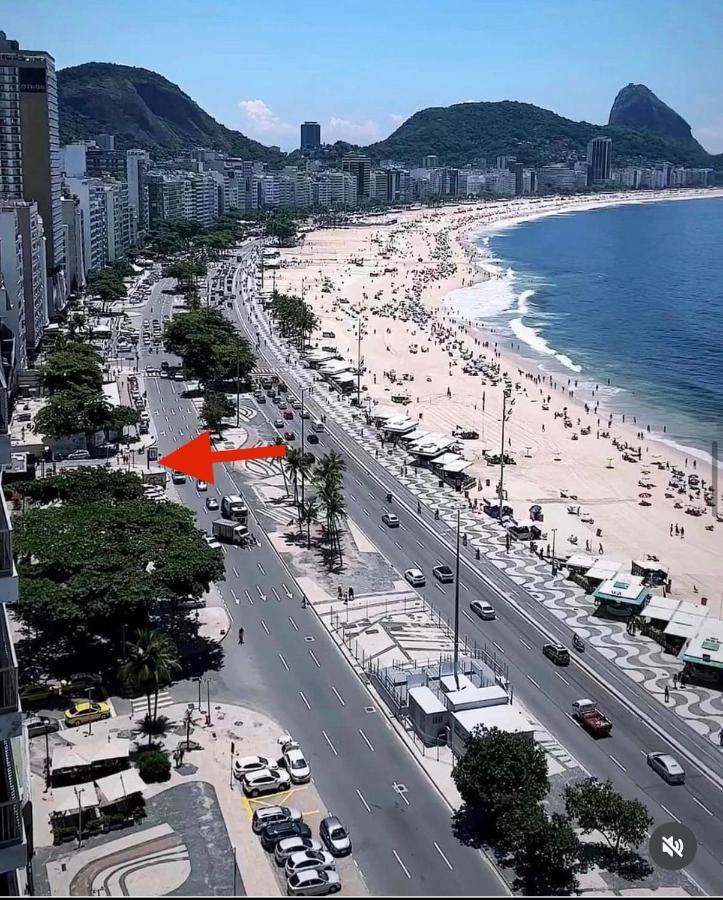 Beira-mar No Coracao De Copacabana! * Rio de Janeiro