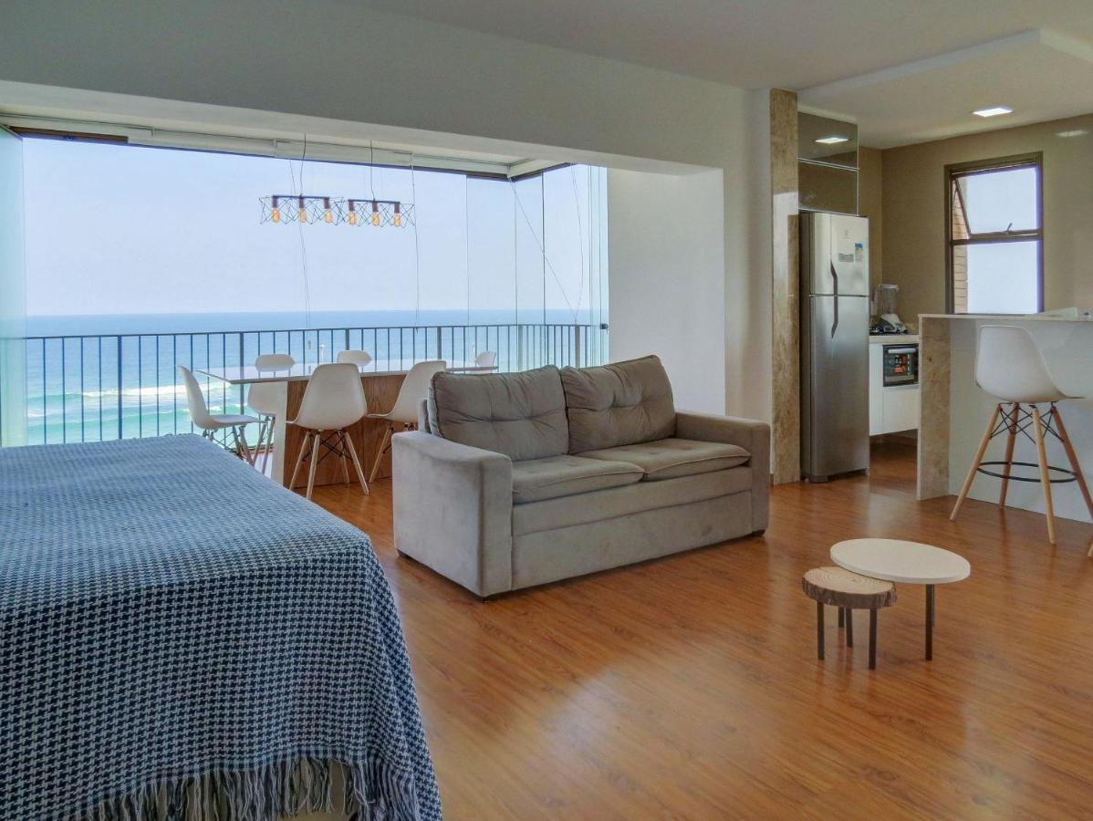 Apartamento Apart Com Maravilhosa Vista Mar Na Barra De Tijuca B1-0024 Rio de Janeiro
